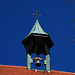 Glockenstuhl der Kapelle