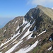 Le sommet sans nom (sur carte swisstopo) au nord du Pizzo di Gino, à 2113 m. 