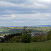 Blick über den Bliesgau bis zum Stadtrand von Saarbrücken