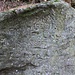 Meissengrundloch, Stein mit Inschriften