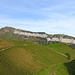 Blick hinüber zur Ebenalp