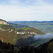 Blick hinunter nach Wasserauen