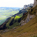 noch ein Rückblick auf den Wanderweg
