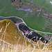 Tiefblick hinunter zum Seealpsee