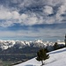 Karwendelblick im Aufstieg
