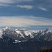 Blick hinüber zum Karwendel