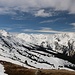 Blick hinein in die Tuxer Bergwelt