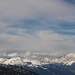 Blick zu den Stubaier Alpen
