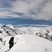 Blick vom Gipfel südwärts