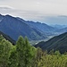 La vista sulla Bassa Val d'Ossola dall'Alpe Barca.