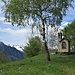 Curiosa cappella sul pianoro fra l'Alpe Barca e l'Alpe Prer.