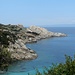 im Hintergrund ist Korsika sichtbar