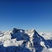 Blick vom Skidepot gegen Verpeil, Watze und Schwabenkopf (tolle Berge im wunderschönen Kaunergrat).