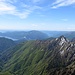 Panorama verso il lago Maggiore e la Valgrande