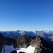 Gipfelblick zur Küchlspitze und in die Silvretta.