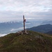 Gipfelfoto Widderfeld ( 2076m )