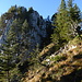Vor dem 2. Aufschwung im Arête de Dorchaux NE-Grat...