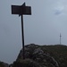 Gipfelfoto Matthorn ( 2041m )