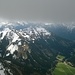 Blick vom Gipfel Richtung Lechtal