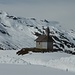The chapel from the other side.<br />Huge amounts of snow in the area.