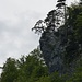 Vom Walchenseekraftwerk: Zoom auf Felskanzel 2