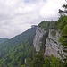 Sur les Aiguilles de Baulmes