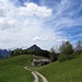 Rückblick über die Vorder Schnepfegg zum Gopfberg mit seinem Ostgrat