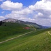 Grange Neuve et les Aiguilles de Baulmes