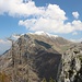 Ausblick zum Monte Altissimo del Nago