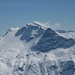 Breithorn und Monte Leone mit Windfahne