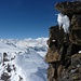 Ausblick vom Grat