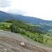Rückblick zum Pinatzbühel über Brixen