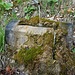 Der kleine Brunnen bietet den Wanderern immer Wasser