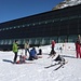 Die neue Unterkunft des Klein Matterhorn unser Startort