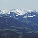 Zoom zum Wiedersberger Horn in den Kitzbüheler Alpen.