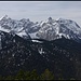 die westlichsten Karwendelgipfel mit der Westlichen Karwendelspitze