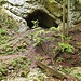 Picknick-Platz in einer kleinen Höhle (die Hühlenbewohner würden dies wohl "Abri" benennen
