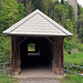 gedeckte Brücke über die Urnäsch