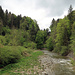 Aussicht aus dem Guckloch die Urnäsch hinauf
