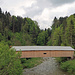 gedeckte Brücke über die Urnäsch