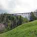 auf dem Weg zu den Hüslibrücken