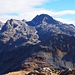 Abstieg zum Splügenpass mit tollem Blick auf das Surettahorn