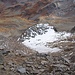 Tiefblicke vor der Kletterstufe auf den ehemaligen Gletscher