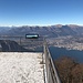 Blick vom Balcone auf Lugano