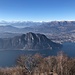 San Salvatore und die Walliser Alpen