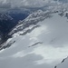 Blick zu den höchsten Karwendelbergen