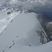 Blick über den Nordnordwestgrat der Grubenkarspitze