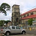Das Zentrum vom Castries, der Hauptstadt Sankt Lucias.