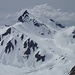 Die Fllimspitz zeigt sich als steiler Skitourenberg.