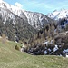 Auf dem Weg nach Spiss